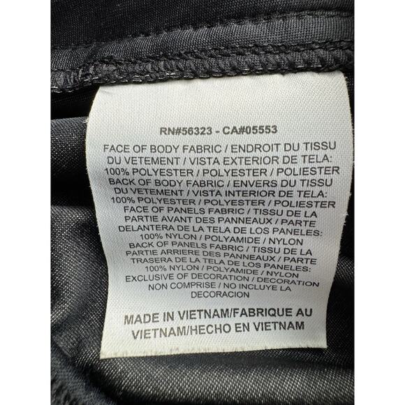 Nike Golf Storm Fit Men's Size 38x32 Medium Waterproof Golfing Rain Pants Black - Picture 4 of 10